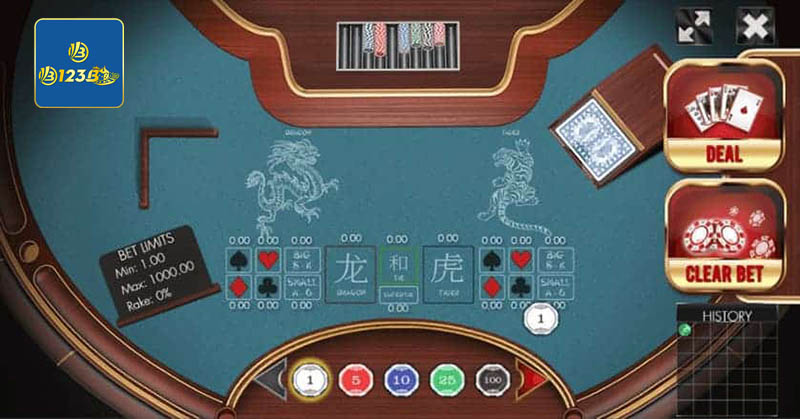 Chiến thuật chơi game rồng hổ toàn thắng